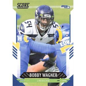 2021 Score Football Card - #268 Bobby Wagner